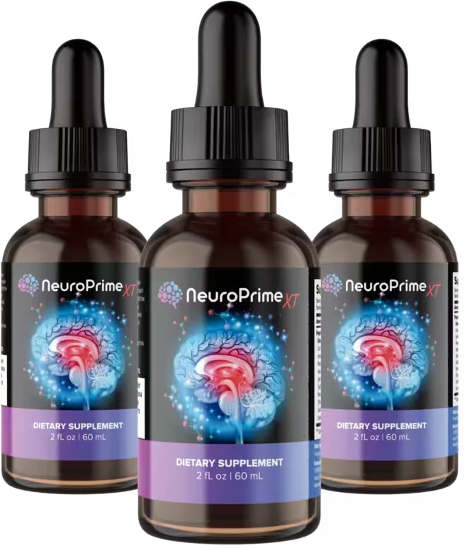 NeuroPrime 3 Bottles package